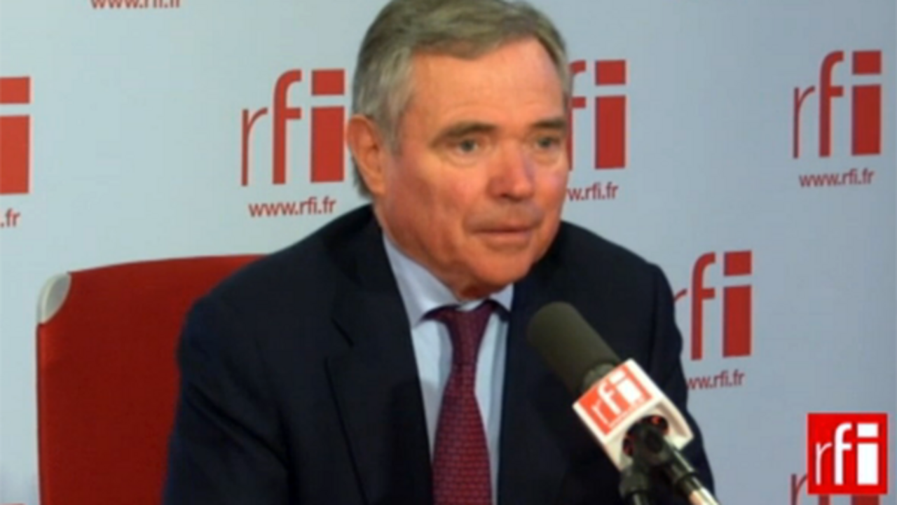 Bernard Accoyer, député UMP de HauteSavoie, ancien président de l