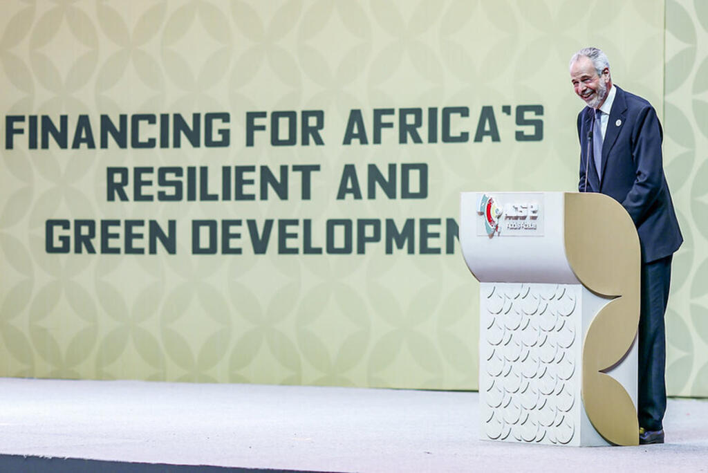 Presidente da COP30, embaixador André Corrêa do Lago, participou da abertura da 2ª Cúpula Africana sobre o Clima, em Adis Abeba (08/09/2025).