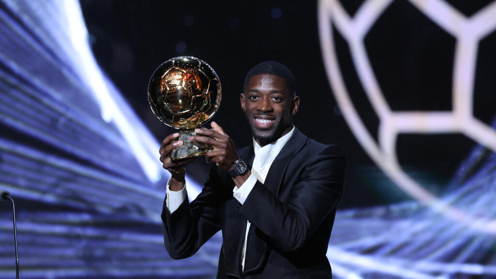 Ballon d'Or 2025: le Français Ousmane Dembélé et l'Espagnole Aitana Bonmati sacrés