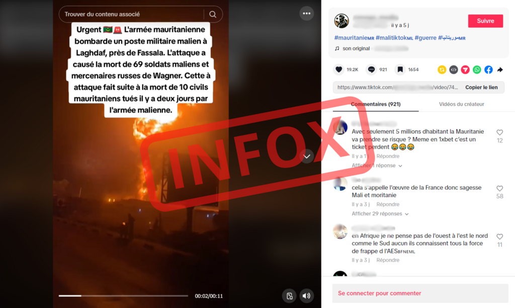 La vidéo cumule près d'un million de vues, rien que sur TikTok.