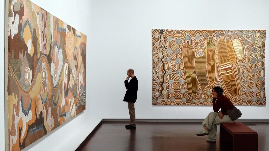 Australie: quand l'intelligence artificielle pille l'art aborigène