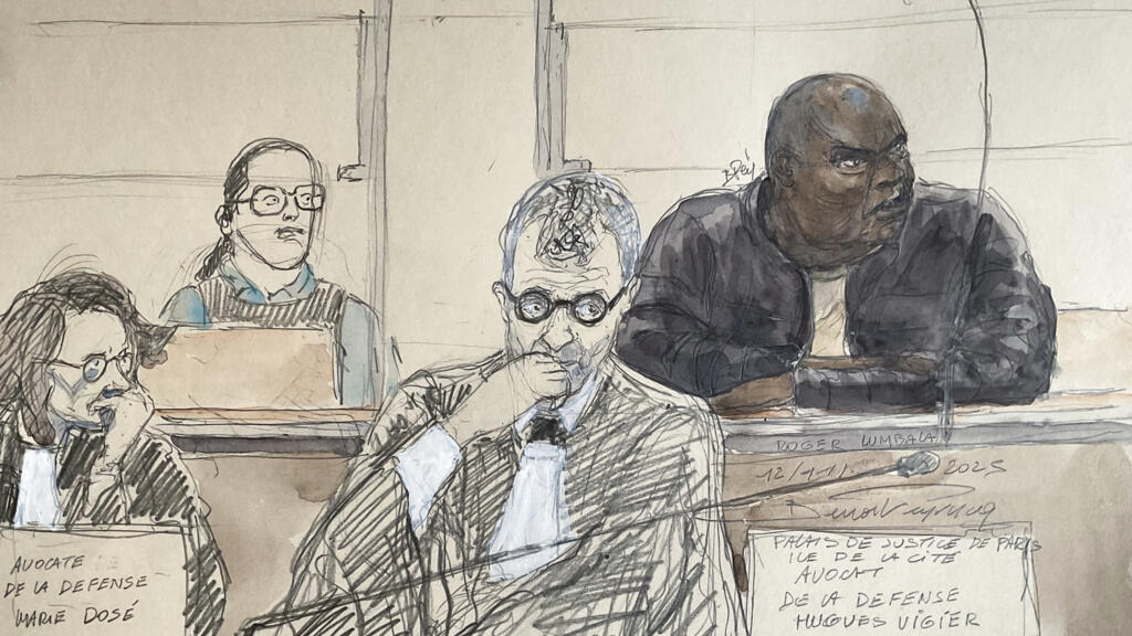 Est de la RDC: l'ex-chef rebelle Roger Lumbala absent au deuxième jour de son procès à Paris