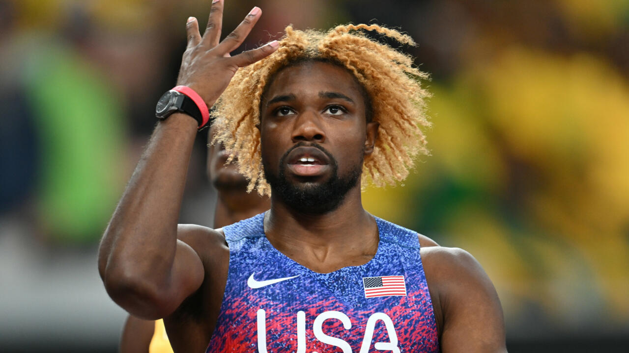 Mondiaux d'athlétisme: Lyles et Jefferson-Wooden règnent sur le 200 m