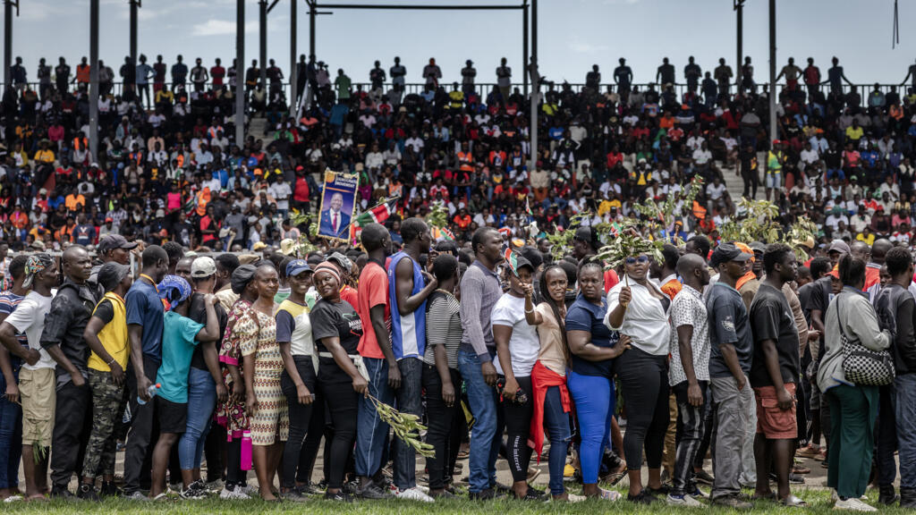 Kenya: l'opposant Raila Odinga doit être inhumé ce dimanche dans son fief de l'ouest du pays