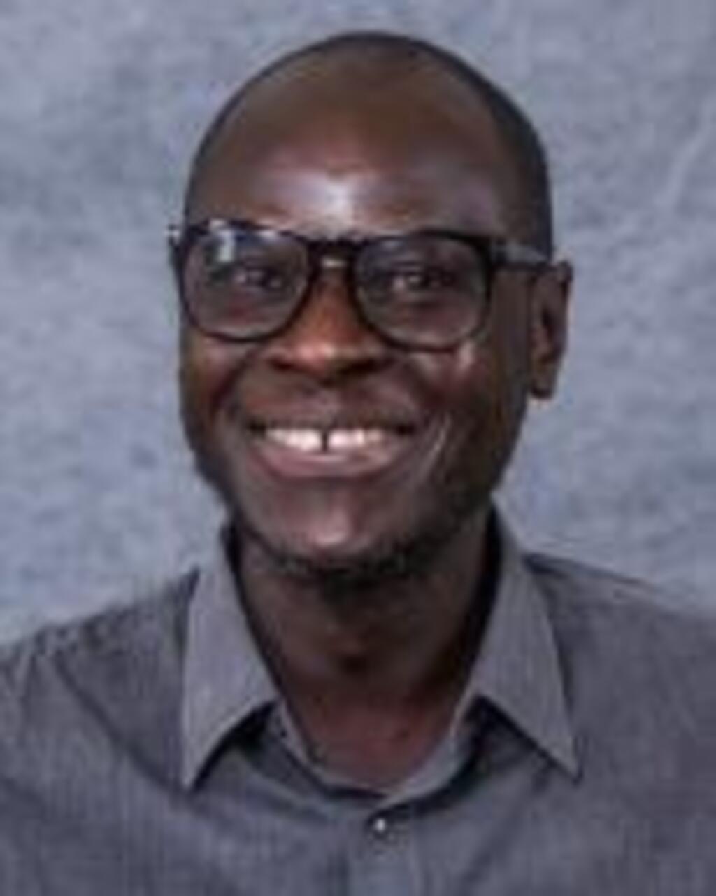Samba Dialimpa Badji- redacteur en chef du site Africa Cheik.