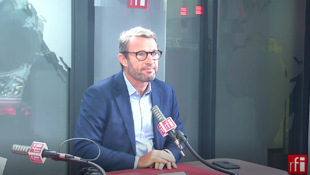 David Le Bars, secrétaire général du Syndicat des commissaires de la police nationale