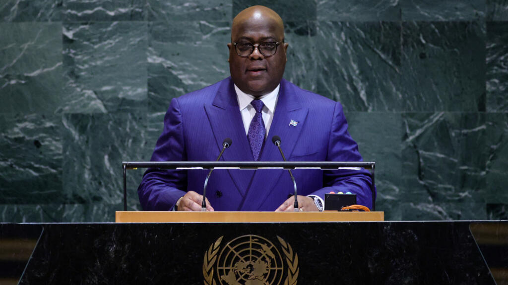 À l'ONU, Félix Tshisekedi appelle à la reconnaissance d'un «génocide congolais»