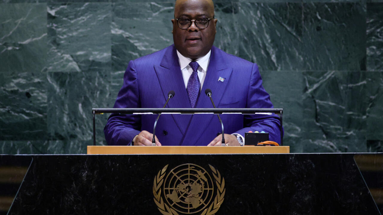 À l’ONU, Félix Tshisekedi appelle à la reconnaissance d’un «génocide congolais»
