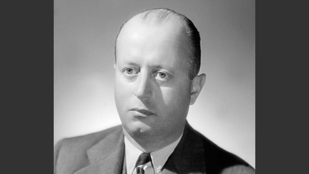 Jacques Foccart, dans les années 1950.