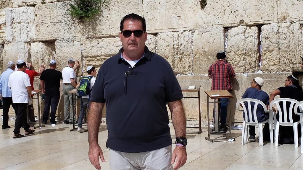 Daniel Dachtenberg é brasileiro e trabalha no porto de Haifa, em Israel.