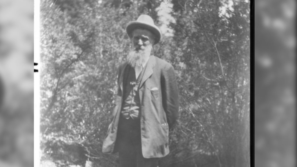 John Muir dans les Yosemite, à 70 ans.