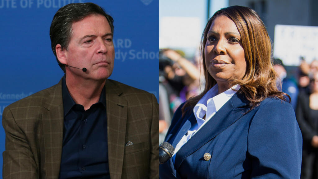 États-Unis: la justice annule les inculpations de James Comey et Letitia James, téléguidées par Trump