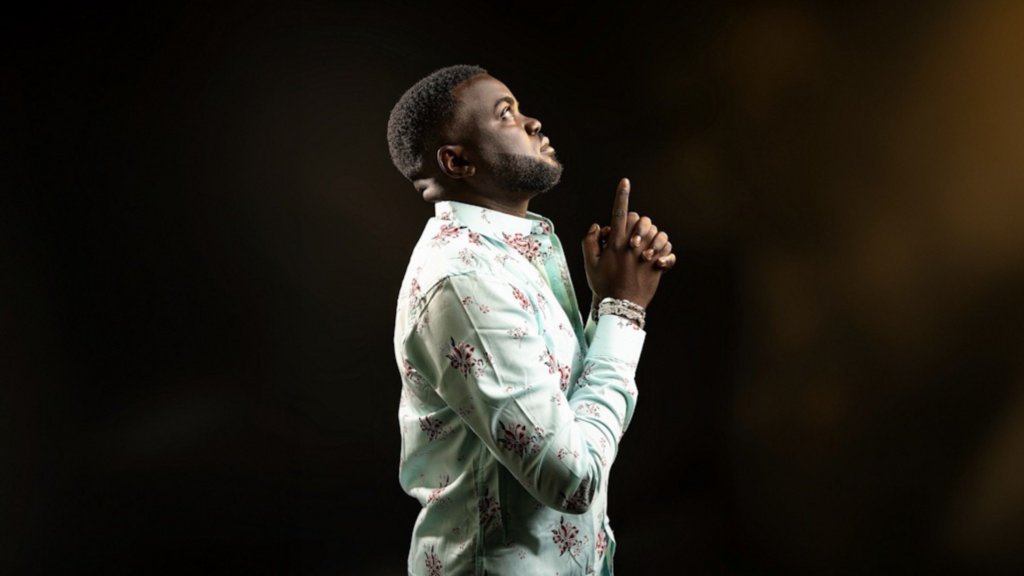 Le rappeur gabonais NG Bling