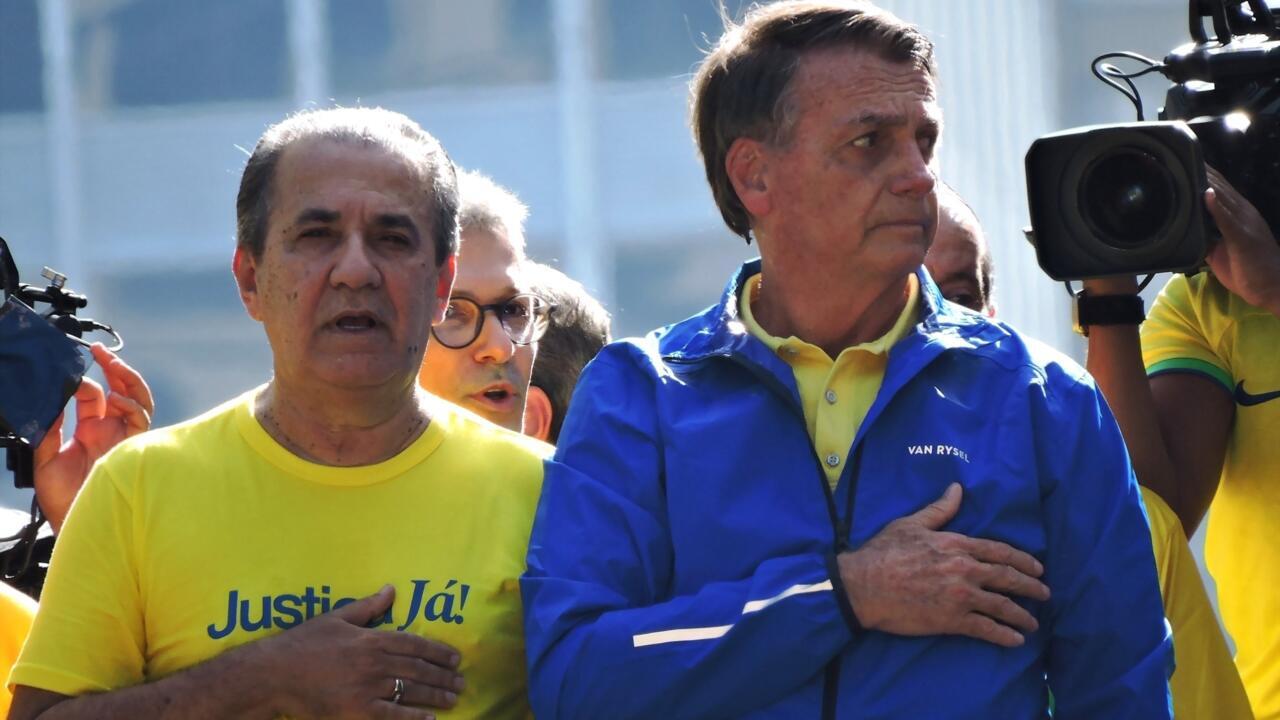 Brésil: Silas Malafaia, le pasteur évangélique derrière les grandes mobilisations bolsonaristes