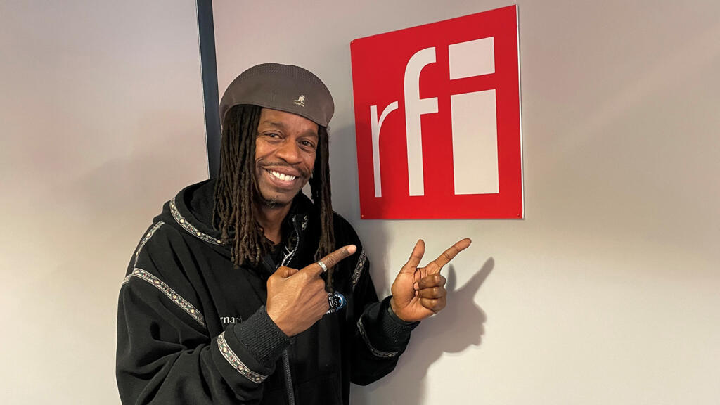 Bernard Allison, heureux d’être de passage à RFI.