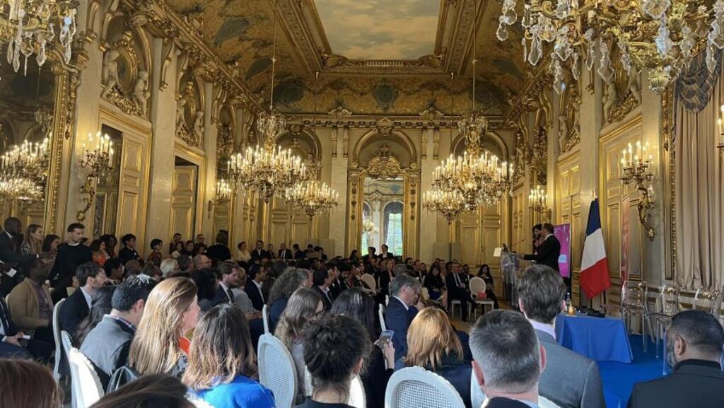 Du 11 au 26 mai 2024, deux semaines d'événements à travers le monde célèbre  l'expérience étudiante internationale en France . (Image d'illustration : le quai d'Orsay à la soirée des alumni en 2023)
