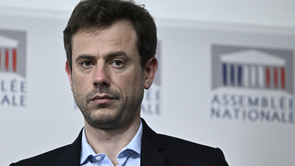 Le député LFI du Val-d'Oise, Paul Vannier.
