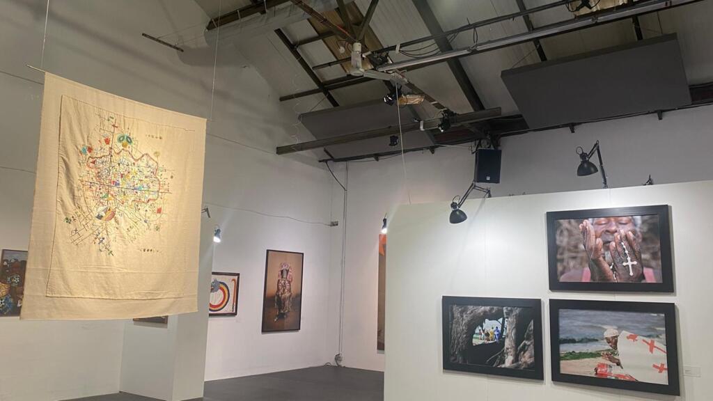 Biennale Euro-Africa: l'exposition «Mix and Match», quand le textile devient langage [1/2]