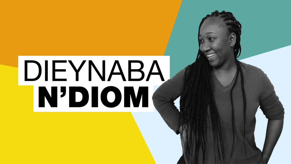 Dieynaba N’Diom, 31 ans, est militante féministe mauritanienne, sociologue et femme politique