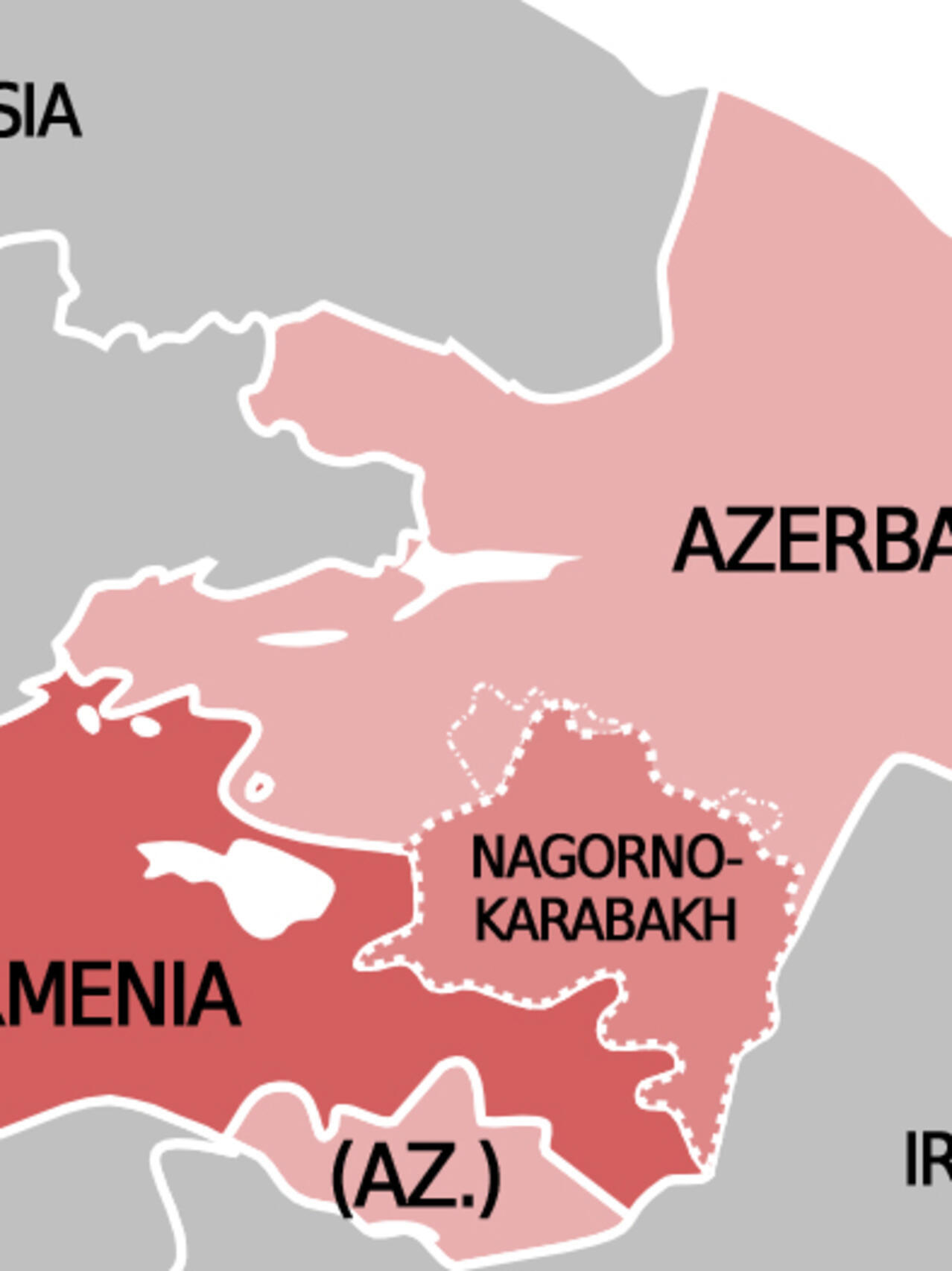 阿塞拜疆与亚美尼亚今突开战亚美尼亚全国紧急动员