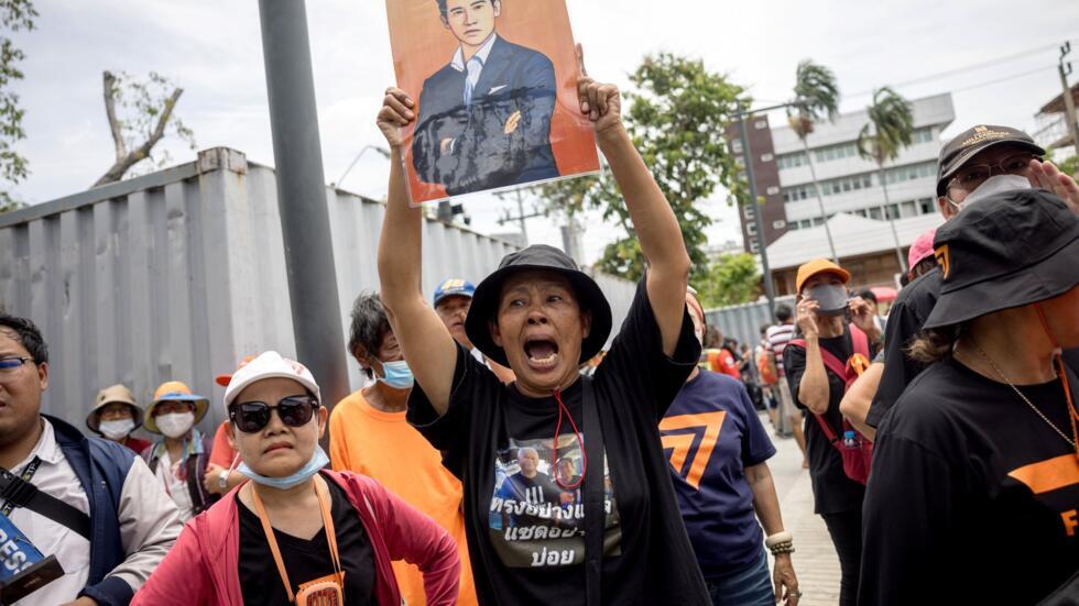 Thai reformist Pita's PM bid crashes on establishment opposition