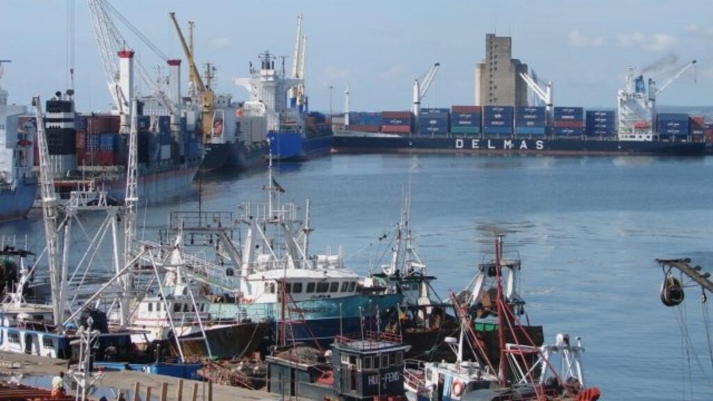 Une vue du port de Pointe-Noire au Congo-Brazzaville. (Image d'illustration)