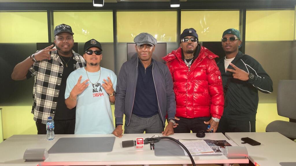 PLL, Jay Brixxx et Claudy Siar.