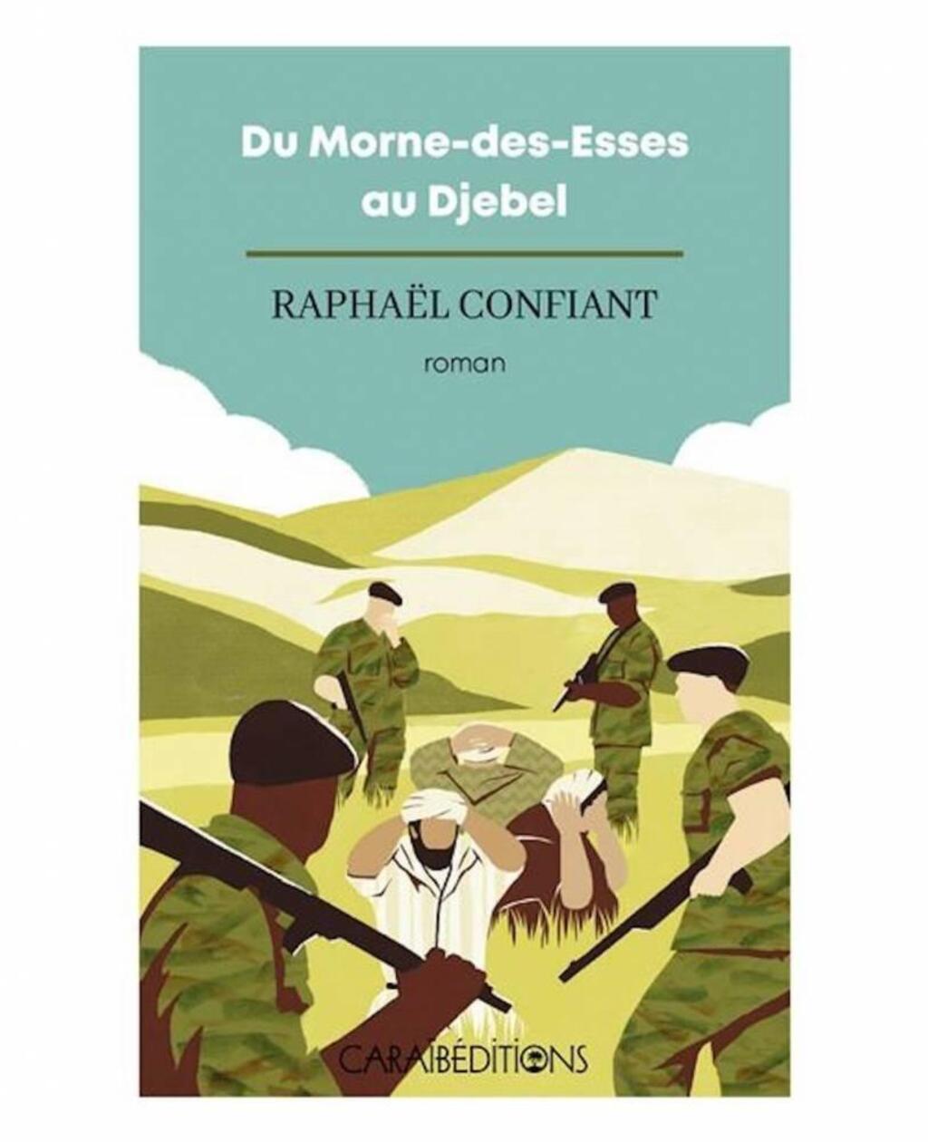 Couverture du nouveau roman de Raphaël Confiant