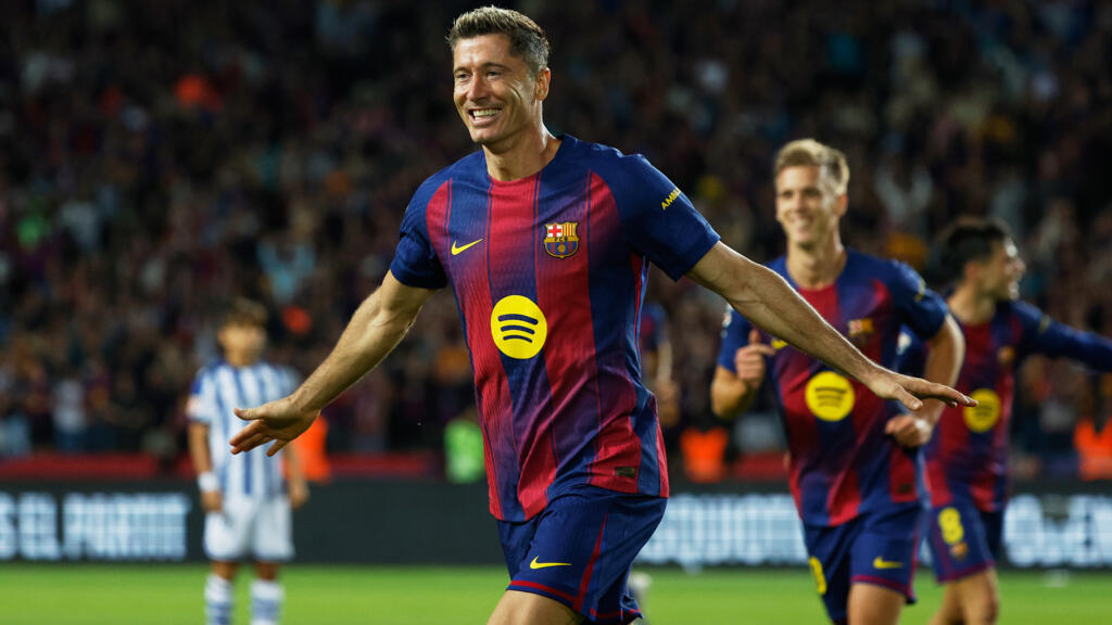 Le FC Barcelone prend la tête de la Liga