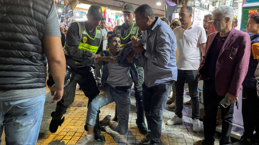 «Le peuple veut en finir avec la corruption»: au Maroc, deux morts dans un contexte de violences inédites