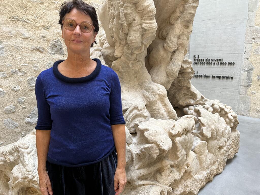Ivonne Papin-Drastik, diretora do Museu de Lodève, no sul da França, e curadora da exposição "Brasil, Identidades", que resgata a historiografia da arte primitiva brasileira do século 20.