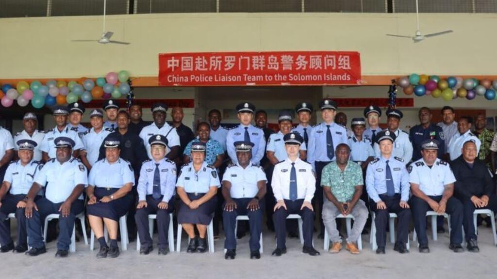 当地居民:中国警方在所罗门群岛介绍“枫桥经验” 开展试点项目
