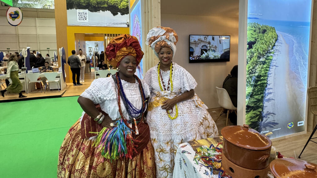 A Bahia também marcou presença na BTL para divulgar o turismo do Estado.