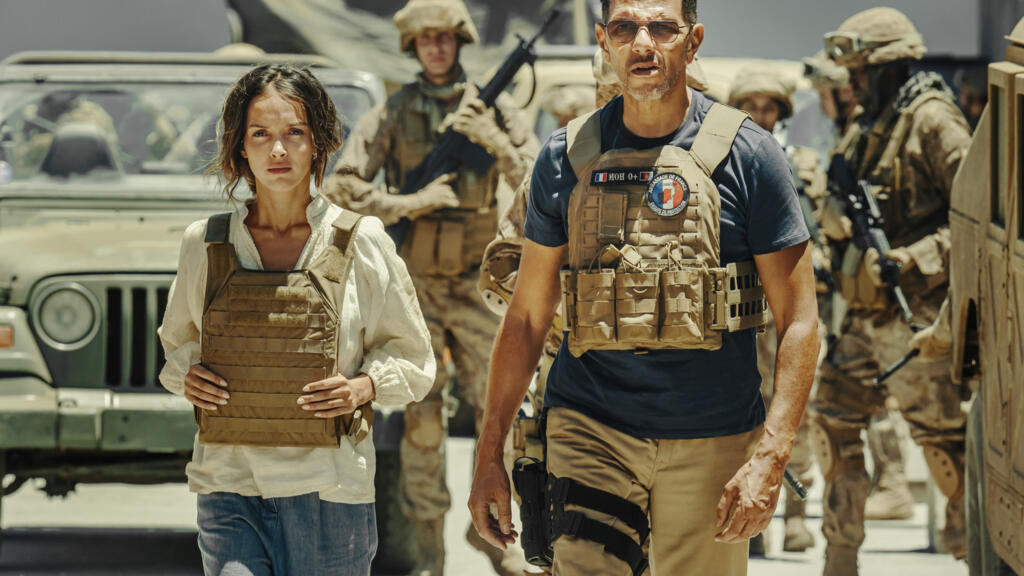 Một cảnh được chụp trong phim 13 jours 13 nuits của đạo diễn người Ph&aacute;p Martin Bourboulon.