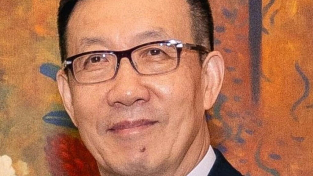 Maréchal Dong Jun, ministre chinois de la Défense nationale à Singapour le 31 mai 2024.