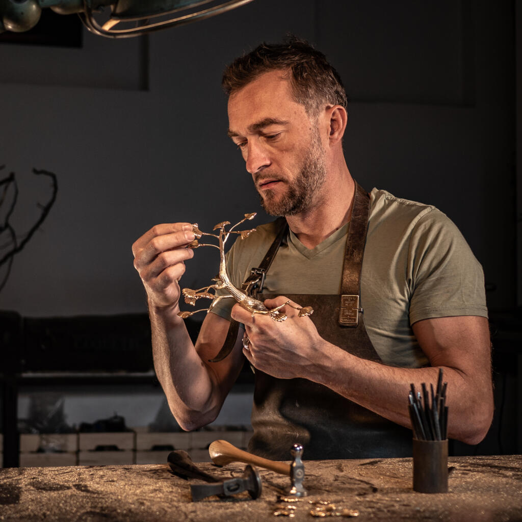 Pierre Salagnac, sculpteur et bronzier d'art