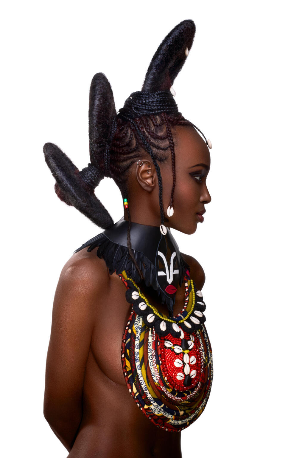 Coiffure de Nadeen Makety