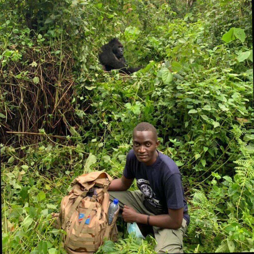 Alain Mukiranya, assistant au directeur du parc national de la Maiko (RDC)