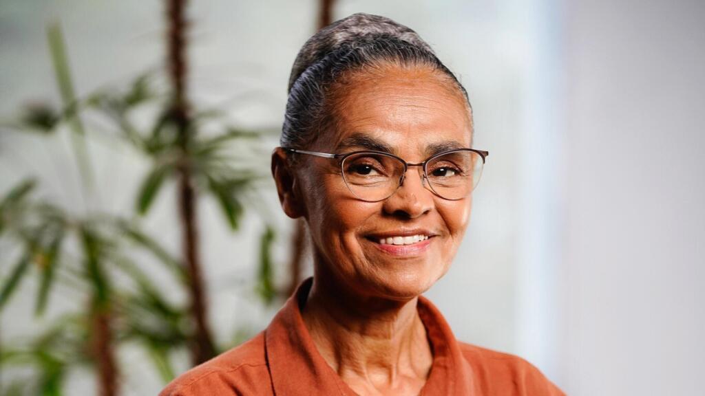 Ministra do Meio Ambiente e Mudança do Clima, Marina Silva, assumiu a pasta em janeiro de 2023.