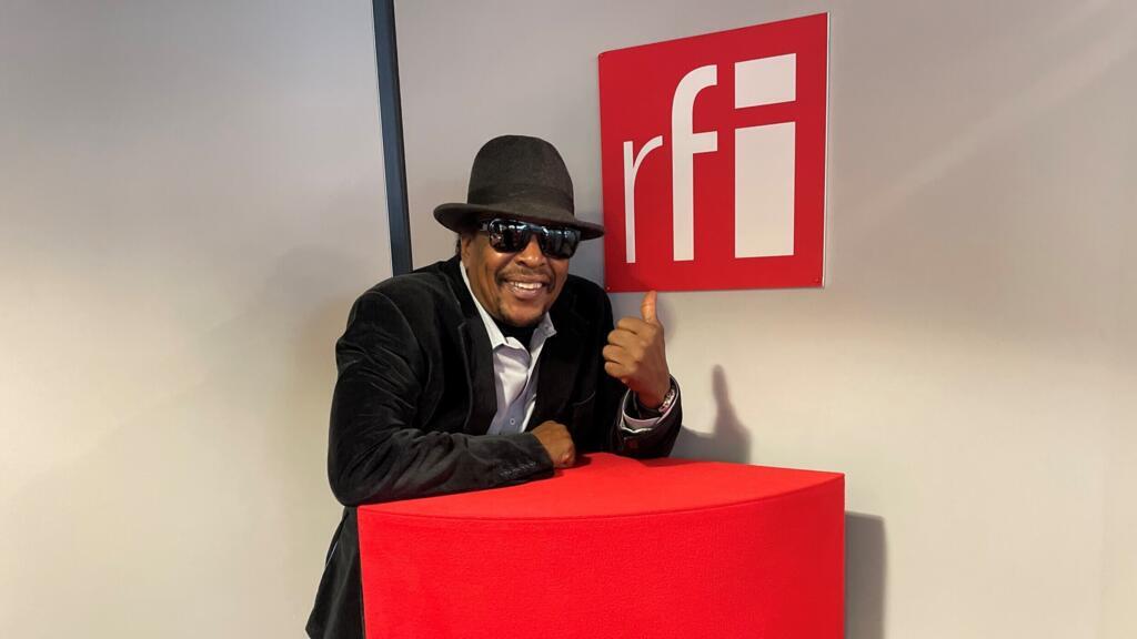 Boney Fields en studio à RFI.