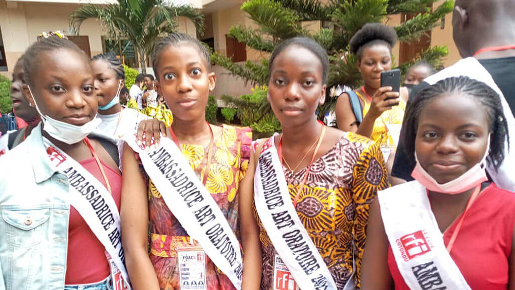 Participantes à l'art oratoire.