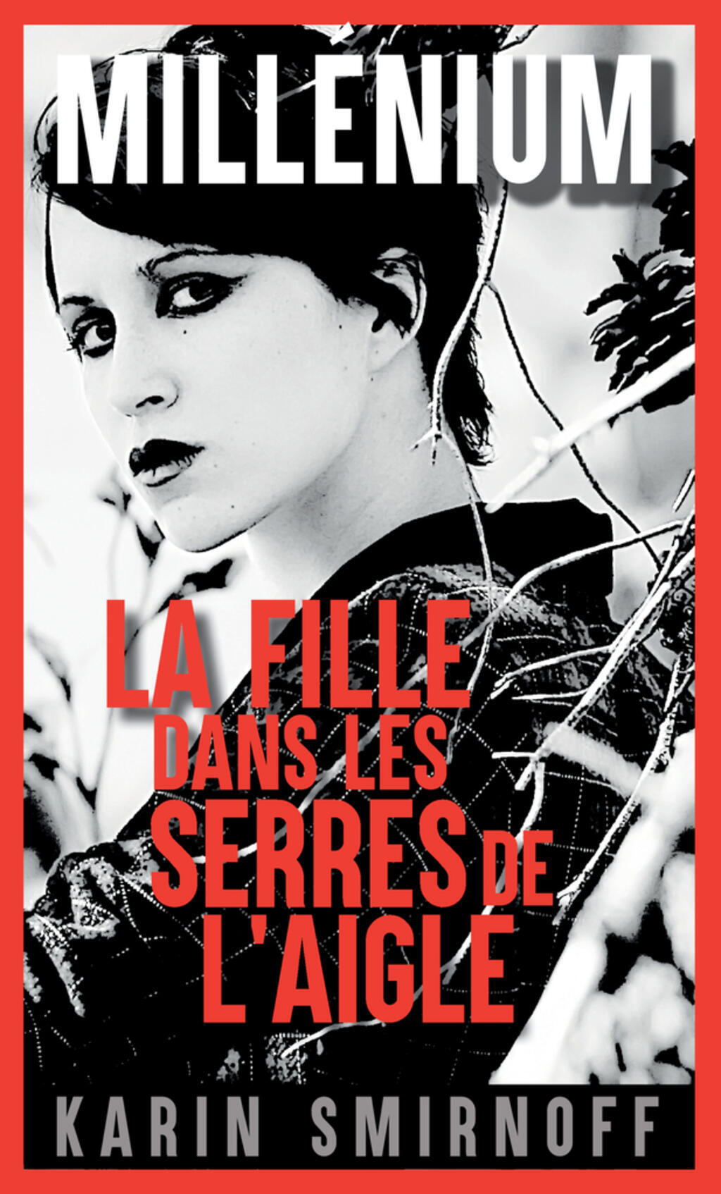 Couverture française du 7ème tome de la saga "Millénium"