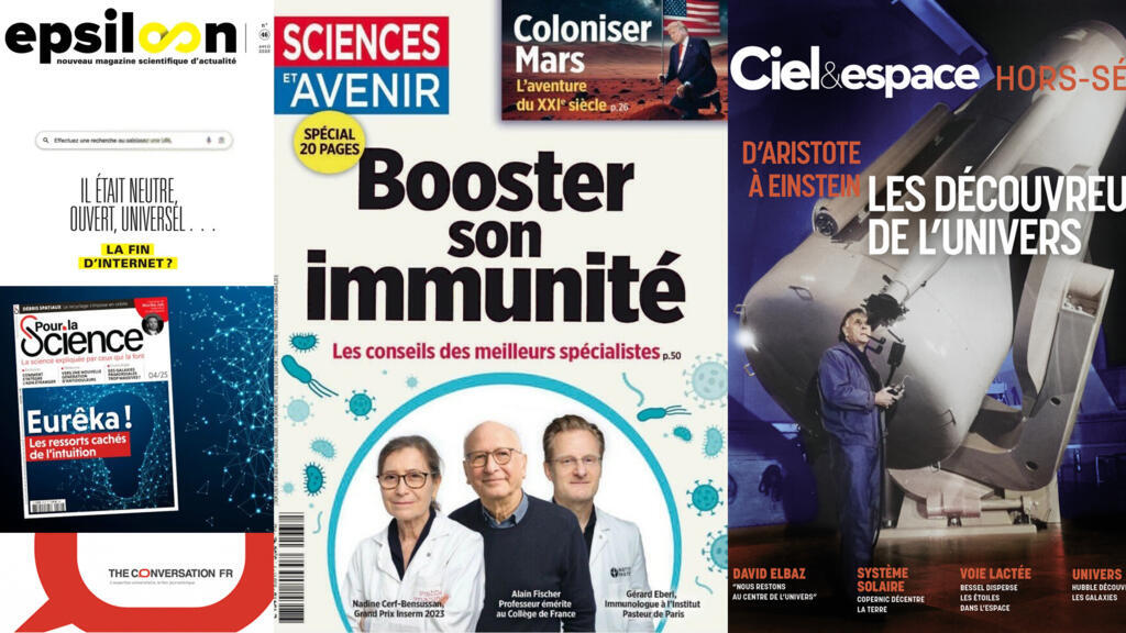 revue de presse du mois d'avril