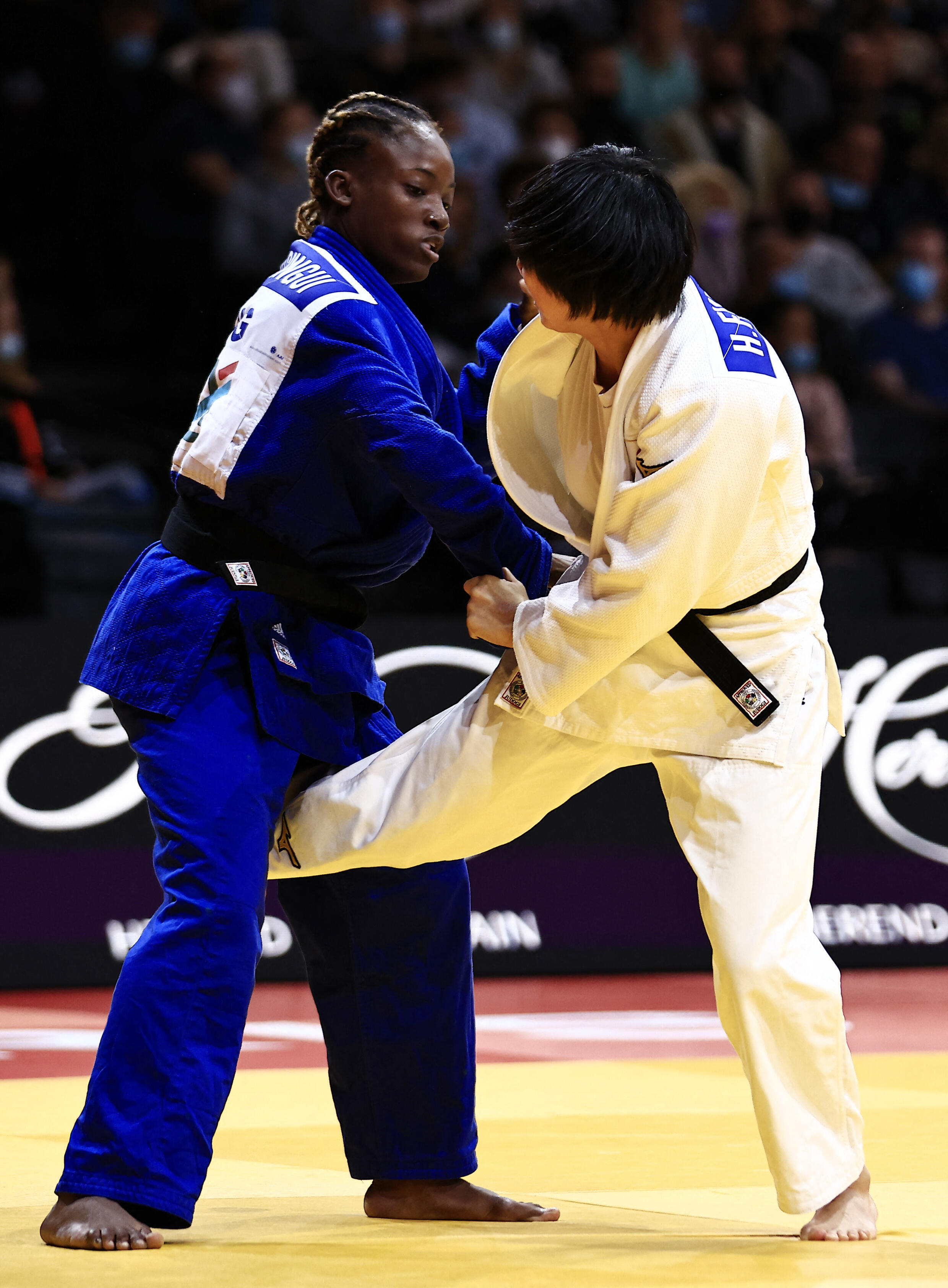 Diassonema Mucungui «Quero estar em Paris2024 e ver mais mulheres a