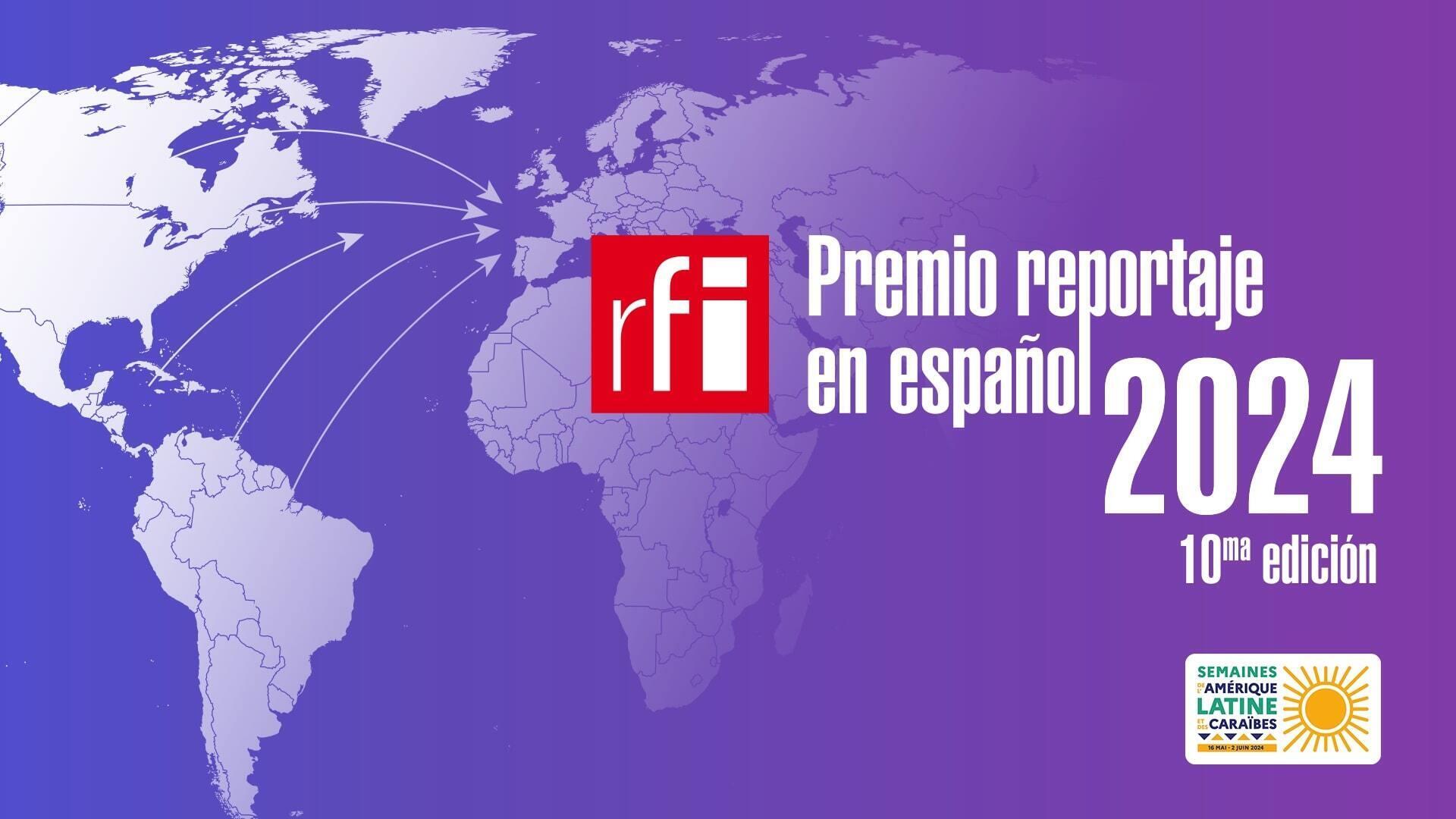 Participa en la décima edición del 'Premio Reportaje' de RFI en Español