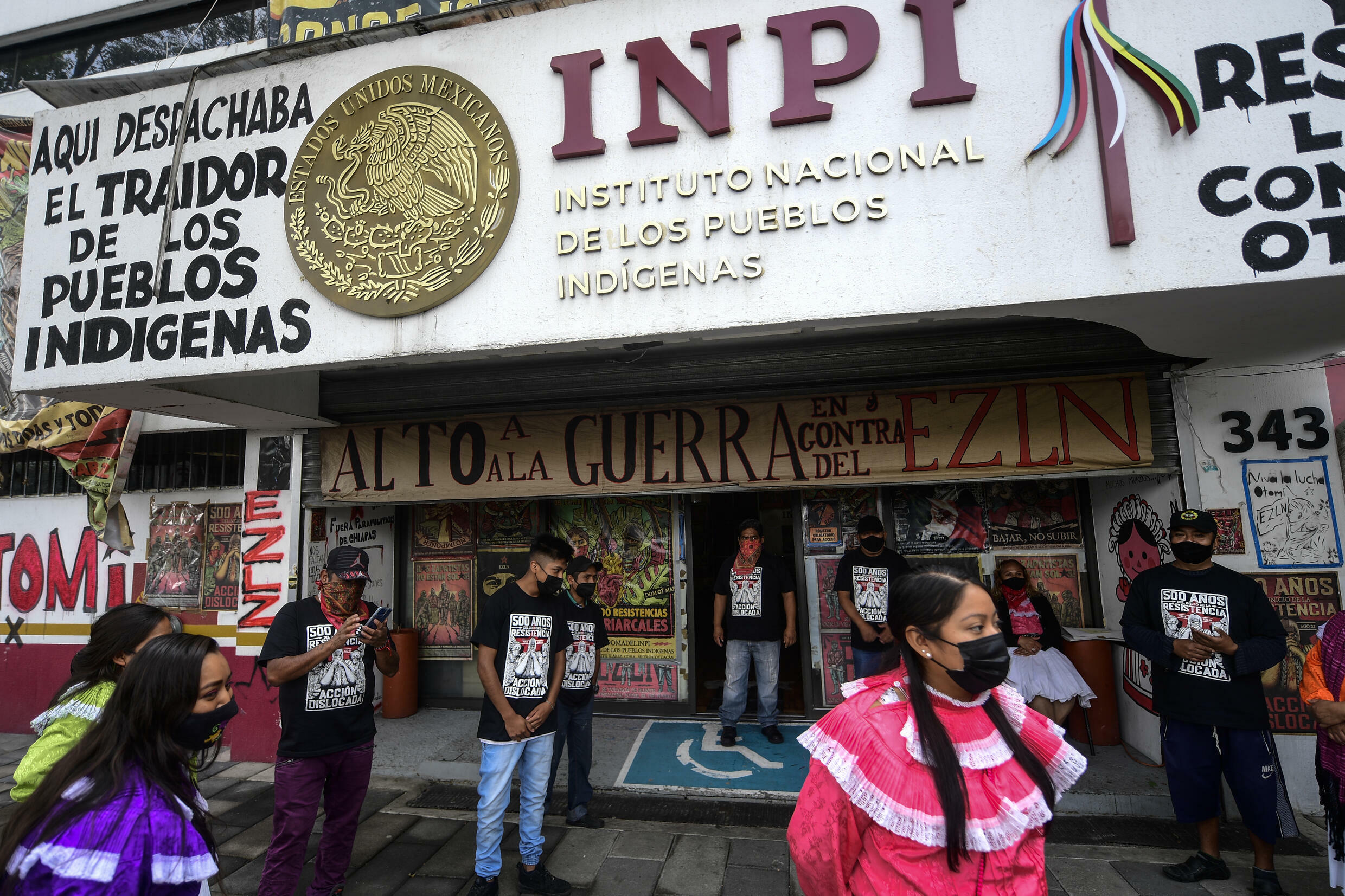 Indigenous Mexicans find little cheer in independence bicentennial RFI