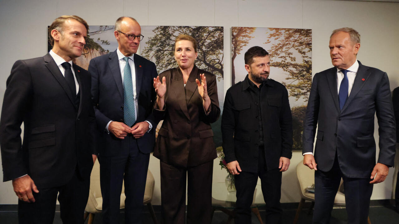Ukraine: la ligne de front «base» des discussions dit l'Europe, Moscou temporise sur un prochain sommet