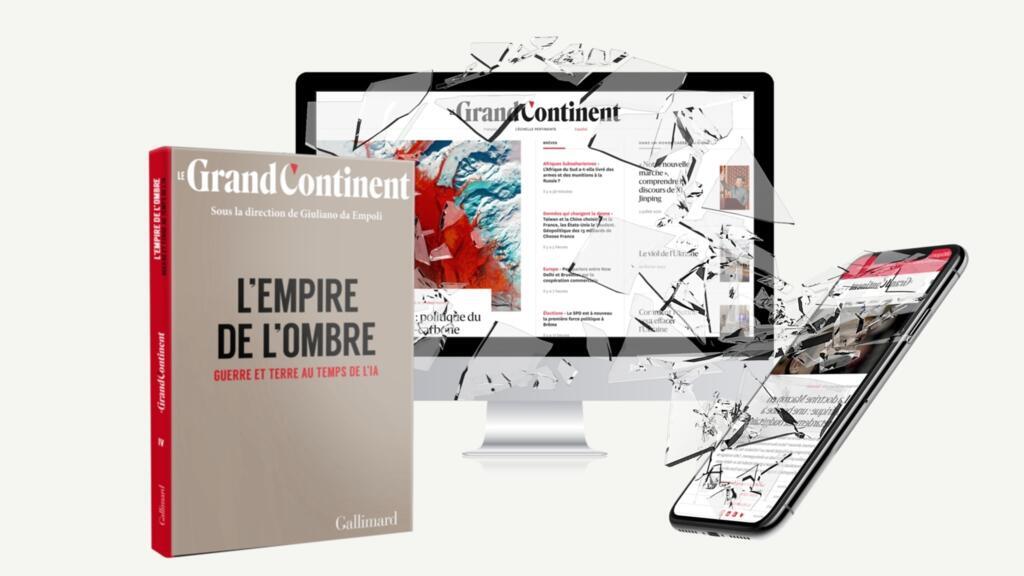 «Le Grand Continent»: l'esprit d'une revue de géopolitique, raconté par Gilles Gressani