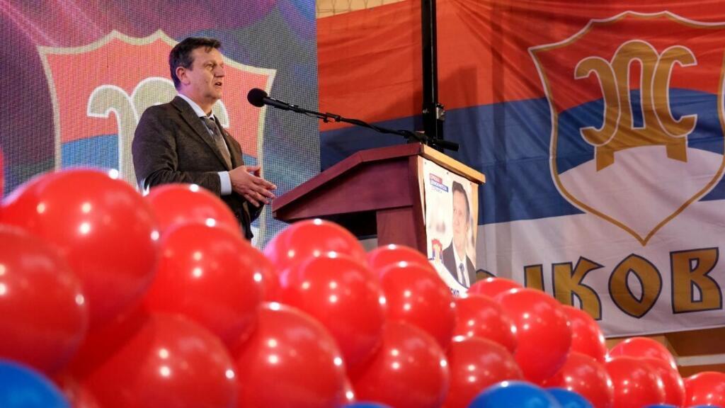 À la Une: en Republika Srpska, duel sous tension entre le protégé de Dodik et l'outsider de l'opposition