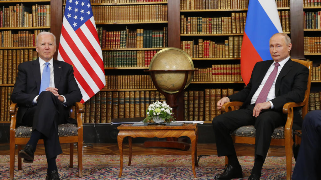 Biden e Putin vão conversar na terça-feira sobre tensões na Ucrânia